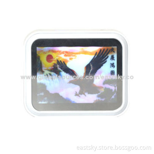 4000mAh LED Light-up Power Bank, Can be Used as a MirrorNew